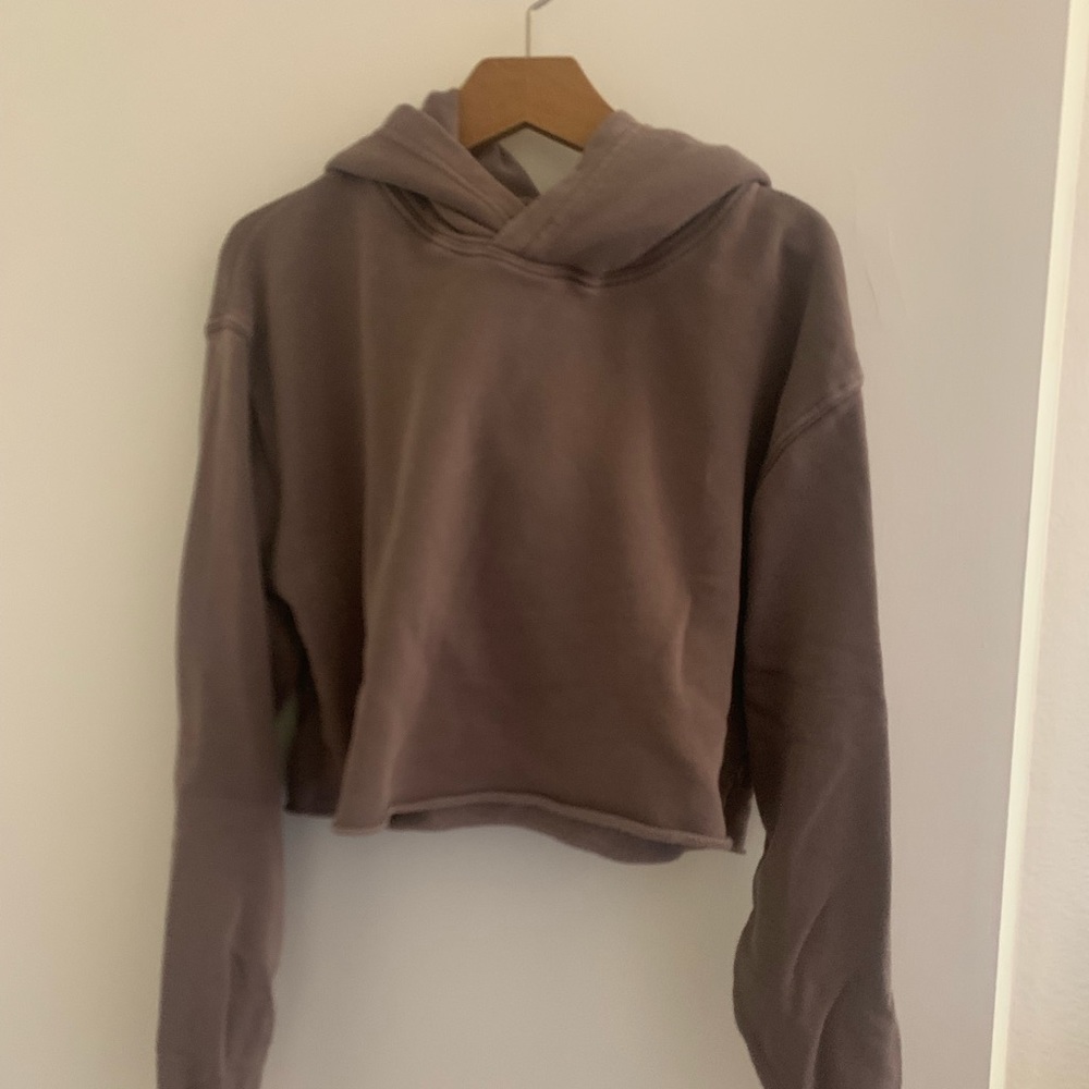 Aritzia TNA cropped hoodie